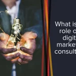 What is the role of a digital marketing consultant?